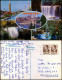 Postcard Antalya Stadt Und Umlandansichten 1986 - Türkei