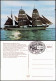 Ansichtskarte Segelschulschiff Gorch Fock"  1978  Gel Sonderstempel Bremerhaven - Sailing Vessels