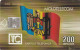PHONE CARD MOLDAVIA  (E83.38.6 - Moldavia