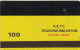 PHONE CARD CIPRO TURCA  (E83.19.6 - Chipre