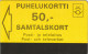 PHONE CARD FINLANDIA 1984 (E81.18.7 - Finland