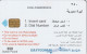 PHONE CARD SIRIA  (E78.24.4 - Syrie