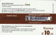 RICARICA TOTOSI 10  (E77.43.7 - Cartes GSM Prépayées & Recharges