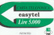 USI SPECIALI EASYTEL LIRE 5000  (E77.19.7 - Sonderzwecke