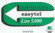 USI SPECIALI EASYTEL LIRE 5000  (E77.19.1 - Speciaal Gebruik
