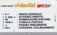 USI SPECIALI VIDEOTEL SIP OMAGGIO  (E77.18.5 - Special Uses