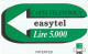 USI SPECIALI EASYTEL LIRE 5000  (E77.12.2 - Usos Especiales