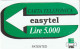 USI SPECIALI EASYTEL LIRE 5000  (E77.9.5 - Usos Especiales