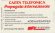 PREPAID PHONE CARD TELECOM 100 SPV  (USP22.5 - [2] Tarjetas Móviles, Prepagadas & Recargos