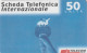 4216A INTERNAZIONALE TELECOM TZR 50 (USP17.8 - [2] Tarjetas Móviles, Prepagadas & Recargos