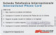 4216A INTERNAZIONALE TELECOM TZR 50 (USP17.8 - [2] Sim Cards, Prepaid & Refills