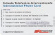 4216A INTERNAZIONALE TELECOM TZR 50 (USP17.8 - [2] Handy-, Prepaid- Und Aufladkarten