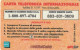 PREPAGATA INTERNAZIONALE TELECOM 4201 TELECOM  (USP7.8 - [2] Handy-, Prepaid- Und Aufladkarten