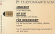 PHONE CARD GERMANIA SERIE K TIR 11000 (E73.11.4 - K-Serie : Serie Clienti