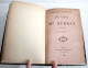 THEATRE RARE 3 COMEDIE XIXe De DUMAS Mr ALPHONSE + DEMI MONDE + IDEES Mme AUBRAY / ANCIEN LIVRE XIXe SIECLE (1803.241) - Französische Autoren