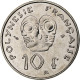 Polynésie Française, 10 Francs, 1995, Pessac, I.E.O.M., Nickel, SPL, KM:8 - Französisch-Polynesien