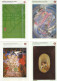 4 POSTCARDS UK LONDON TRANSORT POSTERS ON POSTCARDS    USE THE TUBE - Materiaal