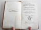 SUITE DU REPERTOIRE DU THEATRE FRANCAIS Par LEPEINTRE TRAGEDIES TOME I 1822 DABO / ANCIEN LIVRE XIXe SIECLE (1803.244) - Franse Schrijvers