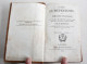 SUITE DU REPERTOIRE DU THEATRE FRANCAIS Par LEPEINTRE TRAGEDIES TOME I 1822 DABO / ANCIEN LIVRE XIXe SIECLE (1803.244) - Autores Franceses