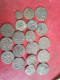 19 Monnaies Alaouites Bronze - Maroc