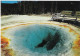 MORNING GLORY POOL, YELLOWSTONE, WYOMING, UNITED STATES. UNUSED POSTCARD Mm5 - Yellowstone