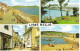 SCENES FROM LYME REGIS, DORSET, ENGLAND. UNUSED POSTCARD Mm5 - Andere & Zonder Classificatie