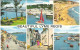 SCENES FROM LYME REGIS, DORSET, ENGLAND. UNUSED POSTCARD Mm5 - Sonstige & Ohne Zuordnung