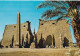 THE GREAT PYLON AND OBELISK, LUXOR TEMPLE, LUXOR, EGYPT. UNUSED POSTCARD   Mm5 - Luxor