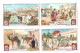 S 854, Liebig 6 Cards, Vues Au Maroc ( Some Spots At The Backside) - Liebig