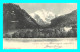A736 / 219 Timbre 10c Cachet Sur Carte INTERLAKEN Die Jungfrau - Lettres & Documents
