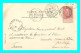 A736 / 207 Timbre Fine Barbe Seul Sur Carte Bruxelles - 1893-1900 Fine Barbe