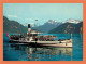 A429 / 401 Vierwaldstattersee Schiff UNTERWALDEN ( Bateau ) - Fischerei