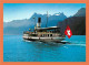 A429 / 409 Vierwaldstattersee Urnersee Mit Gitschen ( Bateau ) - Pêche