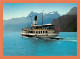 A429 / 399 Vierwaldstattersee Urnersee Mit Gitschen ( Bateau ) - Fishing