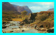 A751 / 019 The River Coe And Three Sisters Glen Coe - Argyllshire