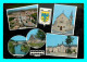 A756 / 005 48 - AUMONT AUBRAC Blason Multivues - Aumont Aubrac