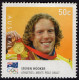 AUSTRALIA 2008 QEII 50c Multicoloured, Olympic Games Gold Medal Winners - Steven Hooker Men's Pole Vault FU - Usati