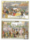 S 883, Liebig 6 Cards, Le Carnaval à Differentes époques (spots On Backsites) - Liebig