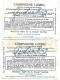 S 883, Liebig 6 Cards, Le Carnaval à Differentes époques (spots On Backsites) - Liebig