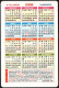 ITALIA 2008 - CALENDARIO TASCABILE - LA MINIERA - ARGENTERIA - GIOIELLI ETNICI - I - Petit Format : 2001-...