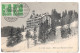 4 Postcards Lot Switzerland VD Vaud Leysin General Views Winter Hotel Les Chamois All Published Jullien Posted 1904-1911 - Leysin