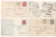 Delcampe - 4 Postcards Lot Switzerland VD Vaud Leysin General Views Winter Hotel Les Chamois All Published Jullien Posted 1904-1911 - Leysin