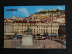 PORTUGAL AVEC YT 1369 BARQUE PECHE PELAGIQUE BATEAU HAUTURIER / YT 1456 USINE OUTILLAGE - LISBOA LISBONNE PLACE FIGUEIRA - Brieven En Documenten