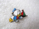 PIN'S    DISNEY   BEBE DONALD      Email Grand Feu  BATEAU - Disney