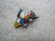 PIN'S    DISNEY   BEBE DONALD      Email Grand Feu  BATEAU - Disney