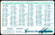 ITALIA 2009 - CALENDARIO TASCABILE - VERTECCHI - FORNITURE ARTICOLI PER UFFICIO - I - Tamaño Pequeño : 2001-...