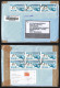 India 2009 Preserve The Polar Region, Penguin, Bird, Glacier, Snow, Blue, EMS, Registered Cover (**) Inde Indien - Storia Postale