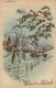 A. BERTIGLIA - Panorama Invernale - Buon Natale - NV - #006 - Bertiglia, A.