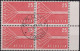 1957 Schweiz ° Mi:CH 646, Yt:CH 595, Zum:CH 332, Ablatsch Der Seile, EUROPA, Europa (C.E.P.T.) 1957 - Seil (° SEON ) - Gebruikt