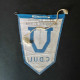 Portugal Rugby CDUL Université De Lisbonne Fanion Pennant Bandeirola Râquebi C.1970 - Rugby